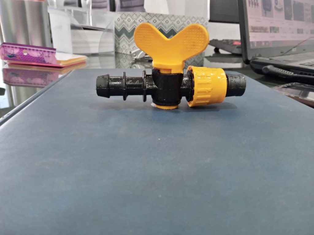 Vanne d'irrigations 1